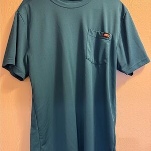 Dickies Teal Short Sleeve Men's Tee